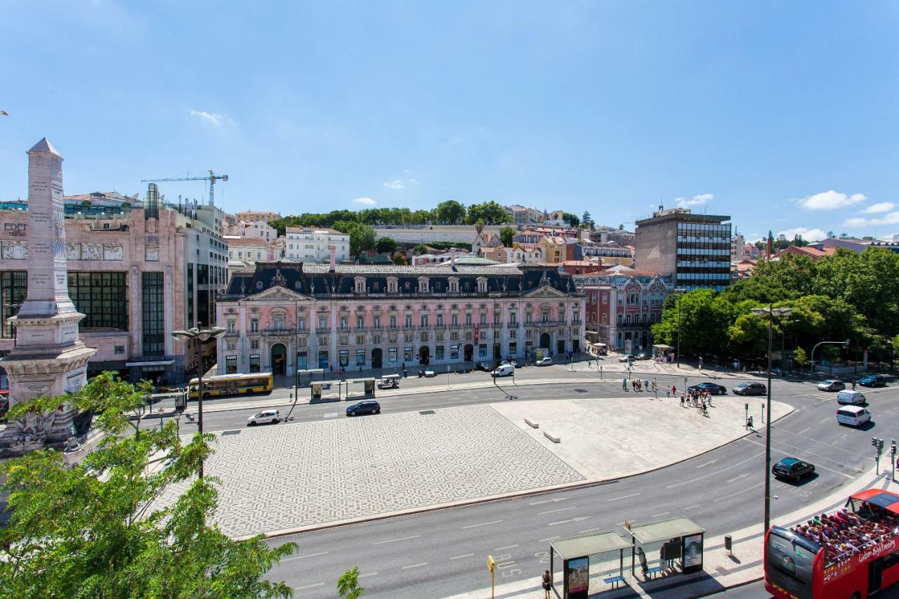Joivy Sublime 2Br Apt On Restauradores Square Nearby Rossio Station Lisbon Exterior photo